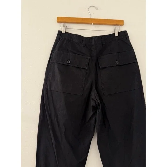 Acne Studios Men's Pat Twill Pants PAW16 Straight Leg Cotton Trousers Size 46